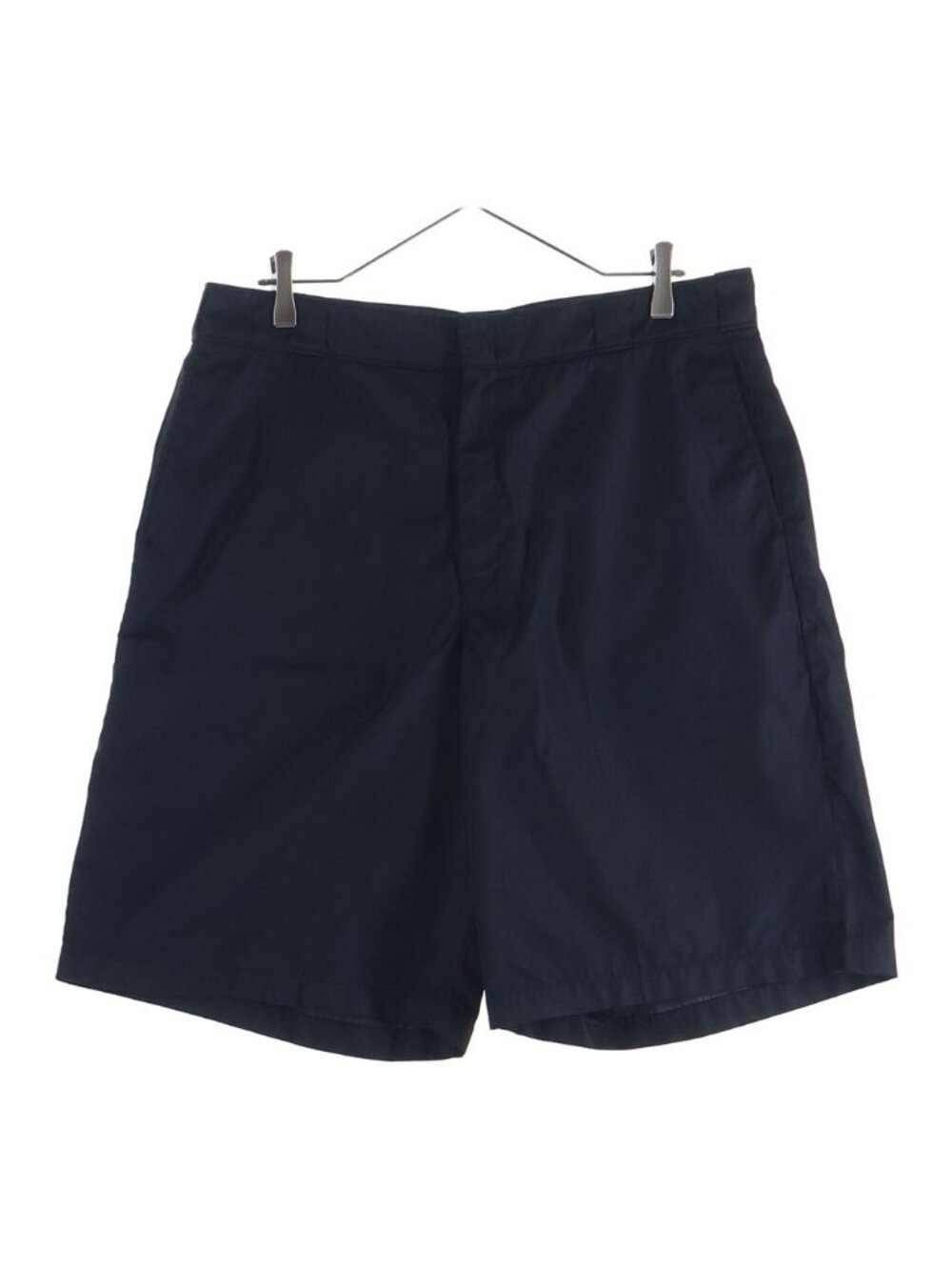 Prada Re-Nylon Bermuda Shorts Black